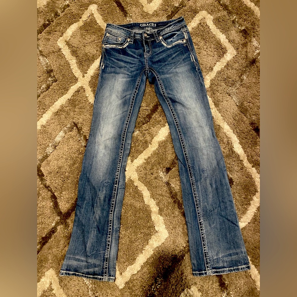 Grace Low rise jeans size 27